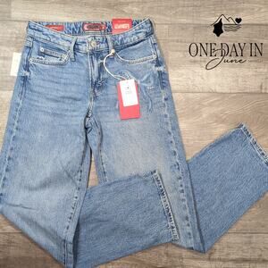 Lucky Brand The Baggy Bow Down Wash Jeans Size 0 (25)